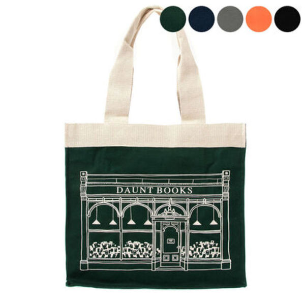DAUNT BOOKS ECO BAG トートバッグ CANVAS BAG