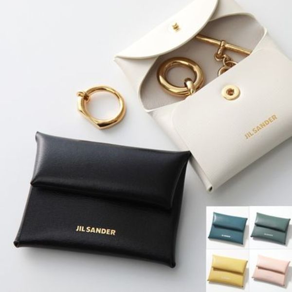 JIL SANDER コインケース FOLDED MINI PURSE J07VY0001