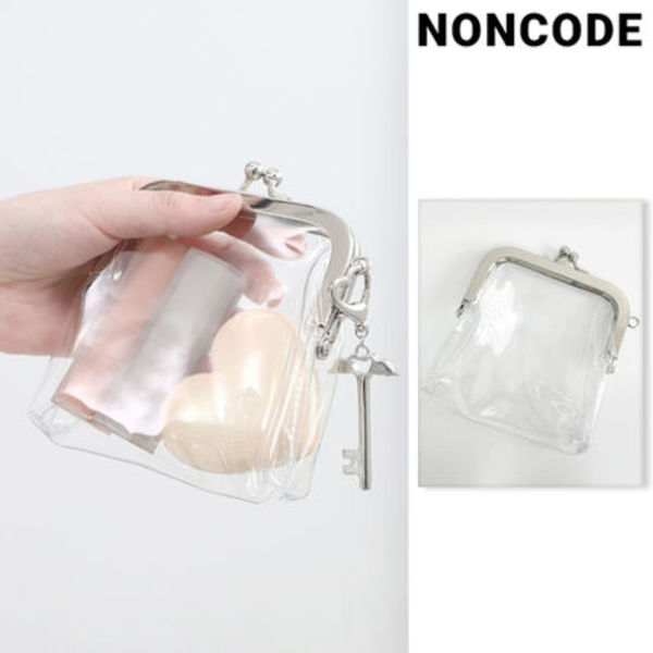 【NONCODE】Leoz Clear PVC Pouch