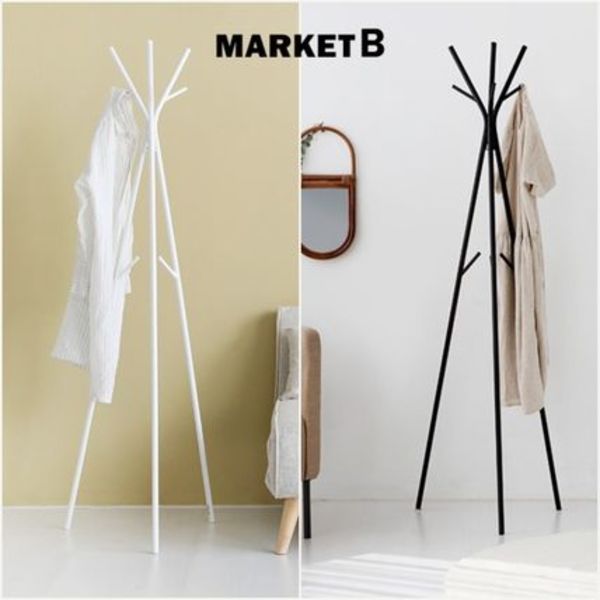 1618 [韓国 MARKETB]DUMBUL 三脚型スタンドハンガーラック/170cm