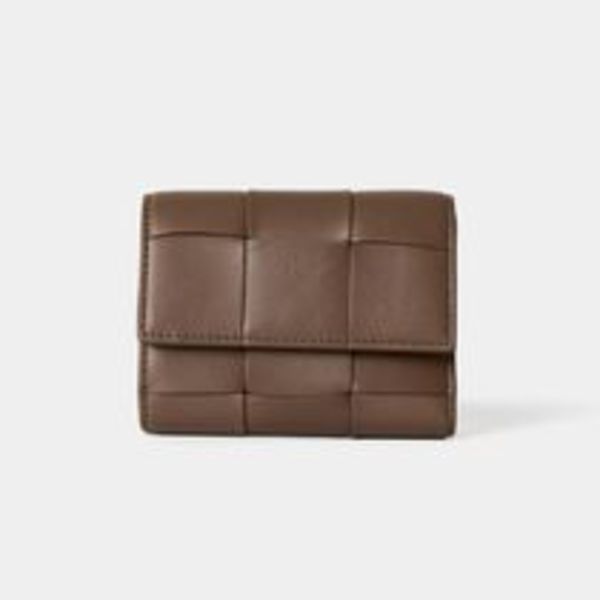 6万取引突破★UPS速達便利用┃BOTTEGA VENETA_折りたたみ財布