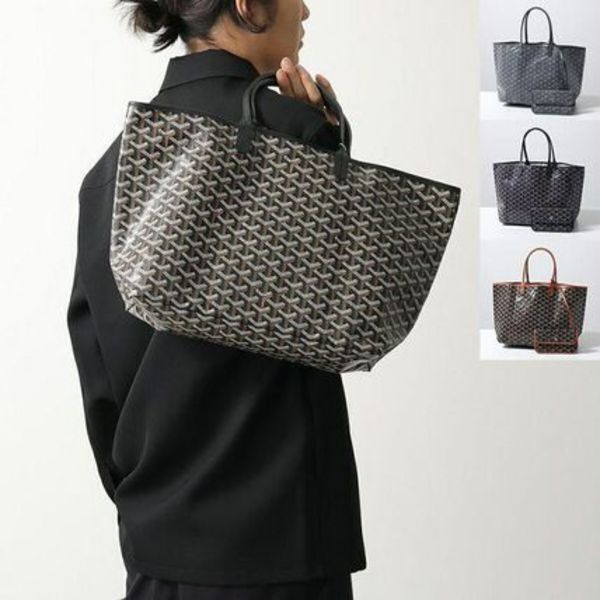 GOYARD トートバッグ SAINT LOUIS PM リバーシブル