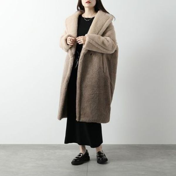 MAX MARA テディベアコート GATTO TEDDY