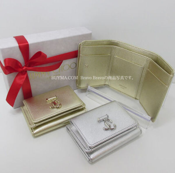 JIMMY CHOO★VIPセール★NEMO コイン収納付ミニ財布★即発送♪