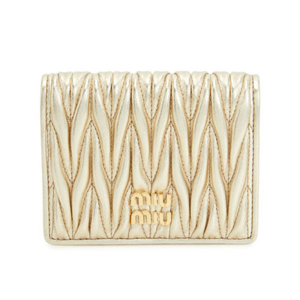 ミュウミュウ レディース ミニ財布 5MV204 AFPP F0846