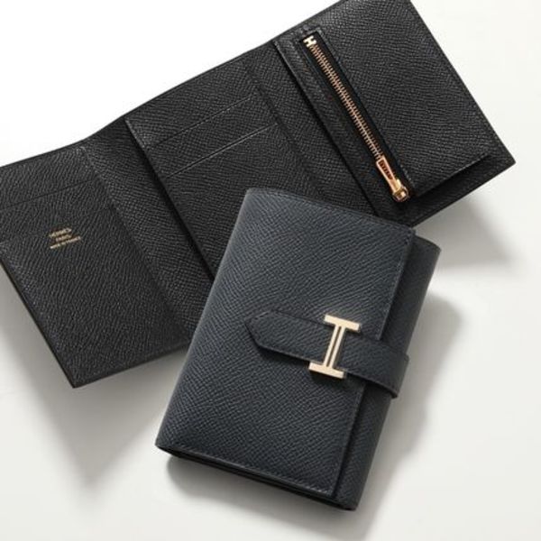 HERMES 三つ折り財布 BEARN COMBINE VERSO H082983CP