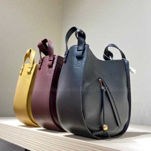 LOEWE☆ハンモックSLICEバッグ