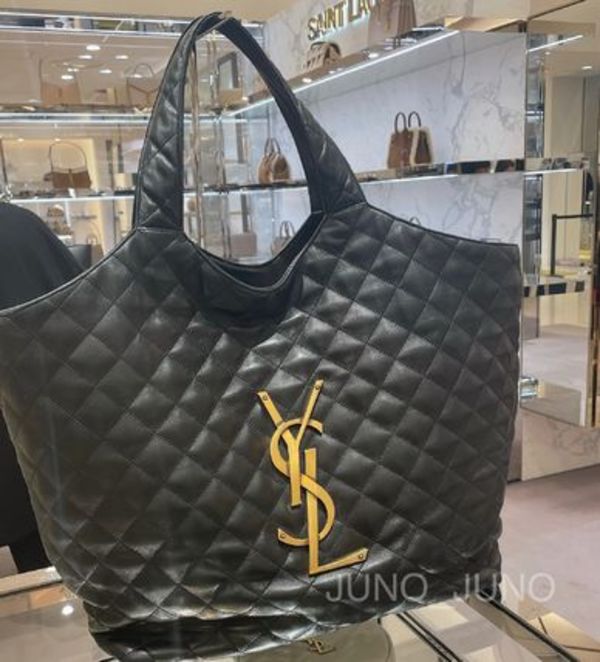 サンローラン イカール マキシ ショッピングバッグ★雑誌掲載★