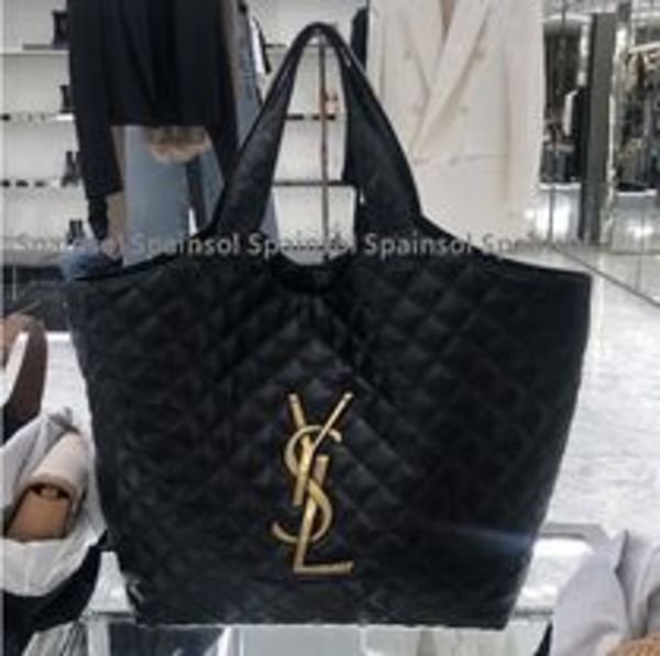 登坂広臣さん着用【SAINT LAURENT】マキシ キルティング バッグ