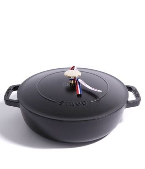 staub|POT/PAN ( Saute pan chist 24cm Black (40511-473-0