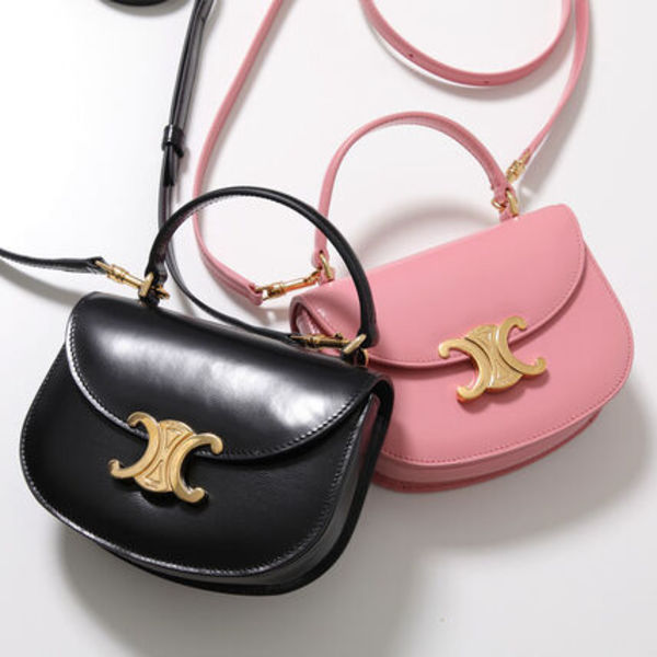 CELINE ショルダーバッグ Mini Besace Clea 10L063ETZ