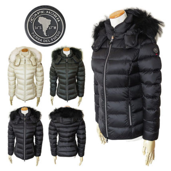 【国内発送】ケープホーン ダウンジャケット STELLA MURMASKY