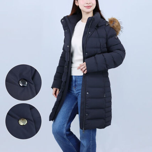 CAPE HORN ダウンコート 【QUINA MURMASKY】 52574