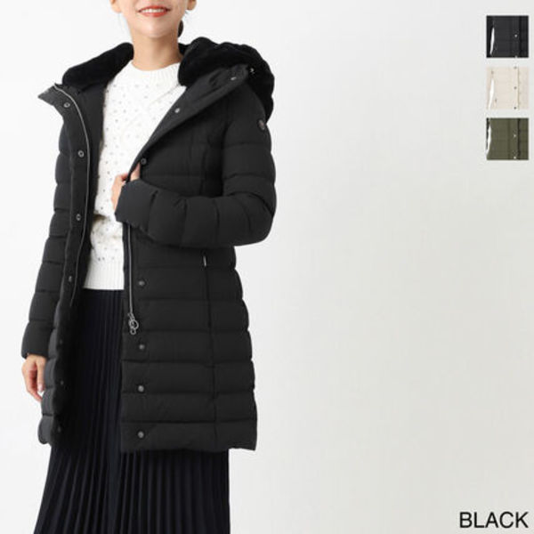 CAPE HORN ダウンコート santacruz-eco-fur