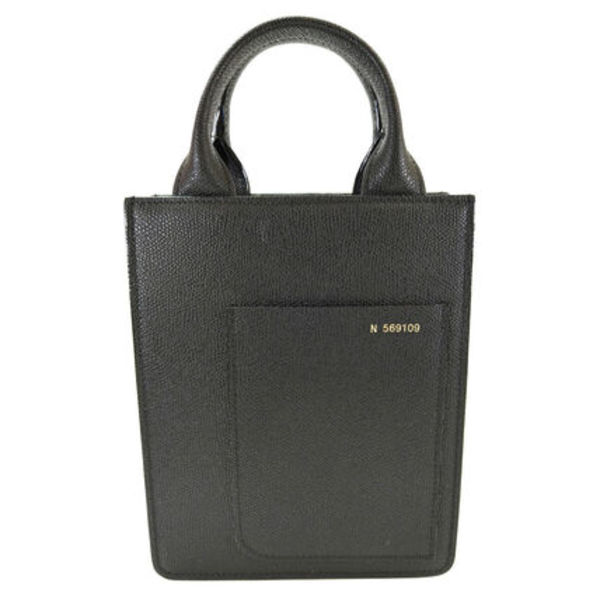 Valextra ボクシィ マイクロ 2Way ショルダーバッグ 黒 10531