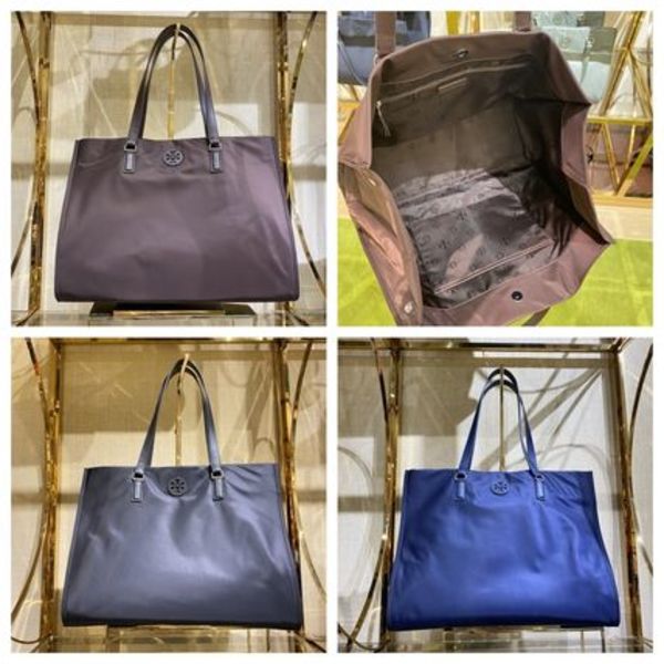 追跡有 TORY BURCH★ELLA TOTE  トート*A4サイズ収納OK