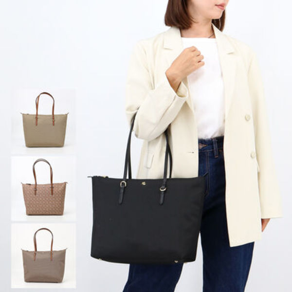 LAUREN RALPH LAUREN ナイロントートバッグ 431916737 A4収納OK