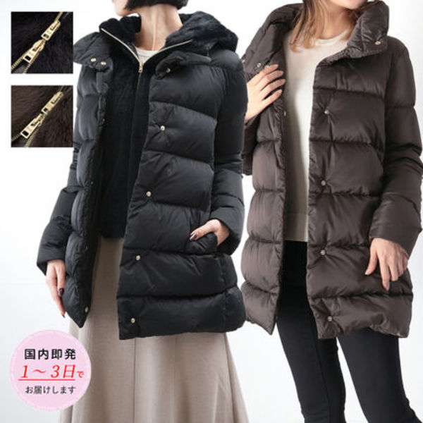 HERNO ダウンジャケット PI001934D 12170Z ダウンコート Aライン