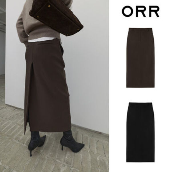 ORR High-density Slim-Fit Maxi Skirt