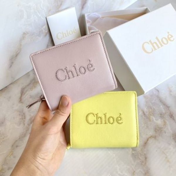 【国内発送】Chloe SENSE センス 二つ折り財布 ミニ財布