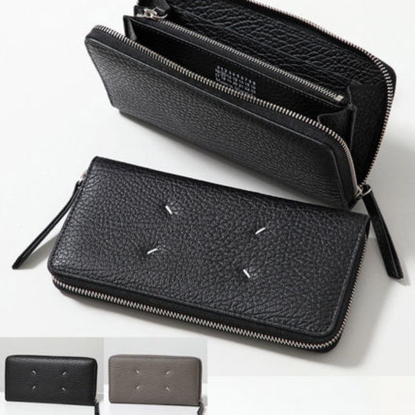 MAISON MARGIELA ラウンドファスナー長財布 S56UI0110 P4455