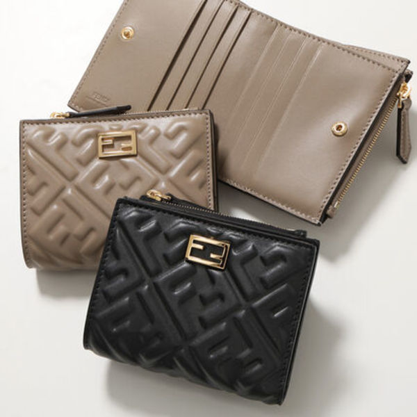 FENDI 財布 SMALL WALLET SL NAPPA MATISSE 8M0506 AAJD