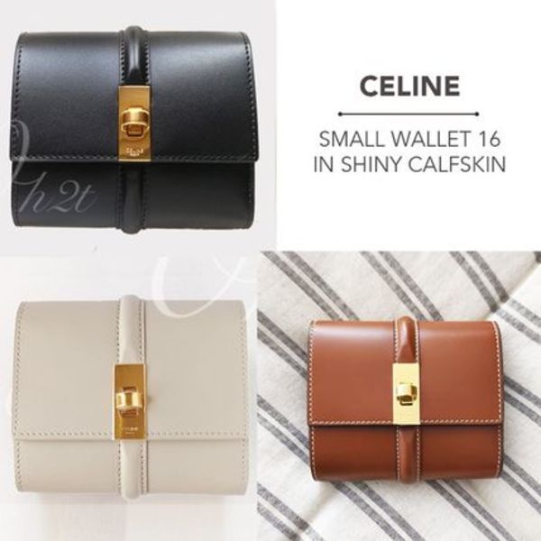 直営店買い付け CELINE スモールウォレット 16(セーズ)