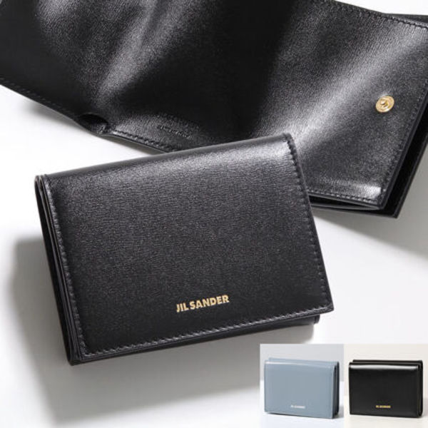 JILSANDER 三つ折り財布 840161 00080 00083 TINY レザー