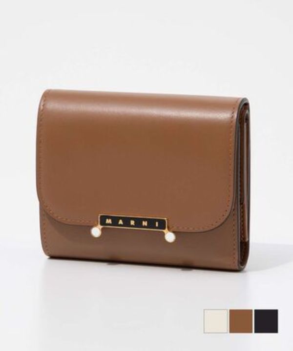 マルニ MARNI ENVELOPE WALLET PFMO0135U0 P6948 三つ折り財布