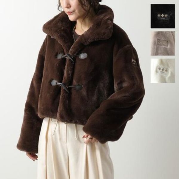 TATRAS ボアブルゾン PARTANNA パルタンナ フェイクファー