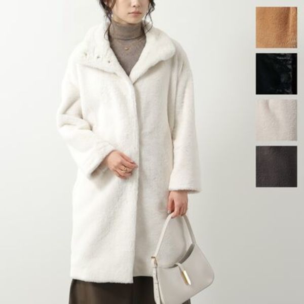 HERNO エコファーコート GC000491D 12422