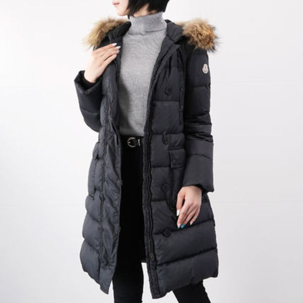 MONCLER モンクレール ダウンジャケット BLACK ブラック