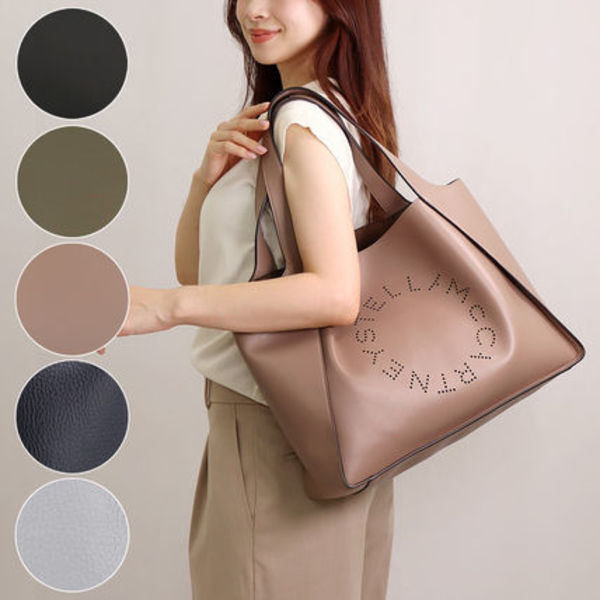 STELLA MCCARTNEY トートバッグ 【LOGO】 502793 W8542