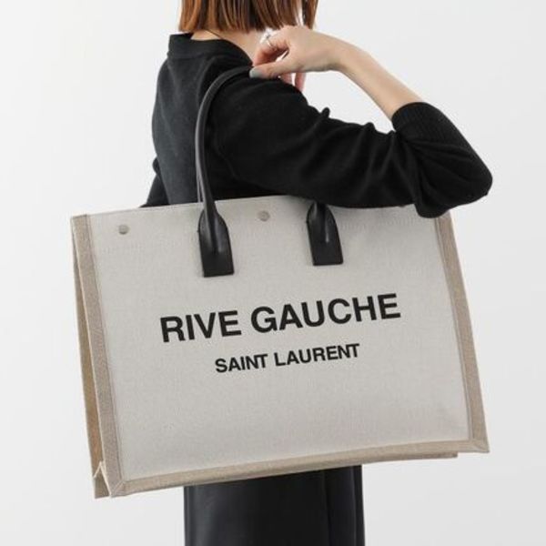 SAINT LAURENT トートバッグ 509415 FAAVU ロゴ