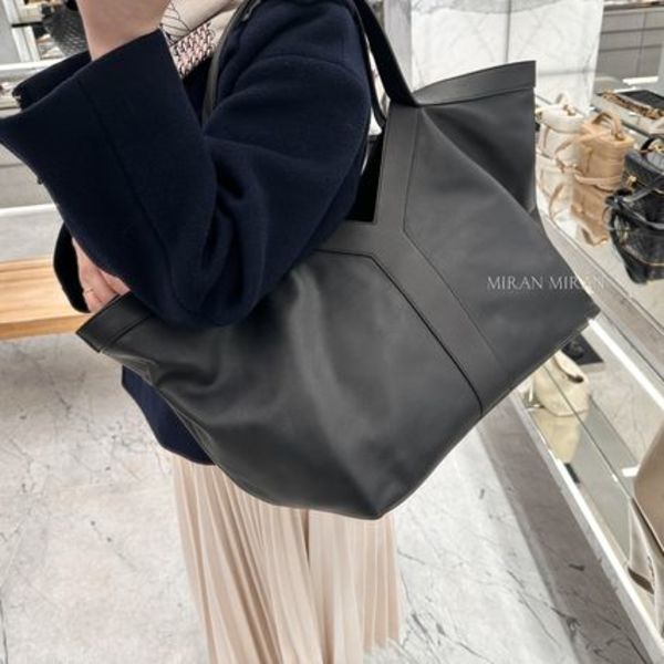 【SAINT LAURENT】新作バッグ♪Y トート(レザー)Y TOTE