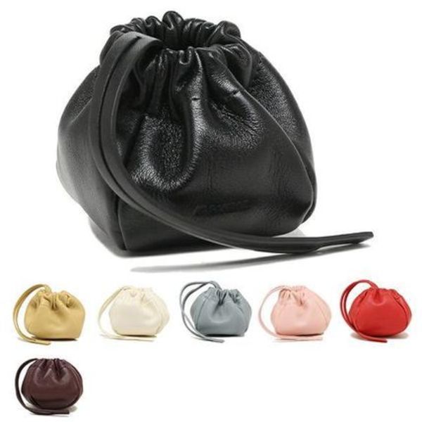 JIL SANDER ポーチ リップル J08WD0031 P4845 RIPPLE POUCH BAG