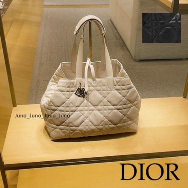 DIOR TOUJOURS バッグ ラージ カーフスキン★国内発送★