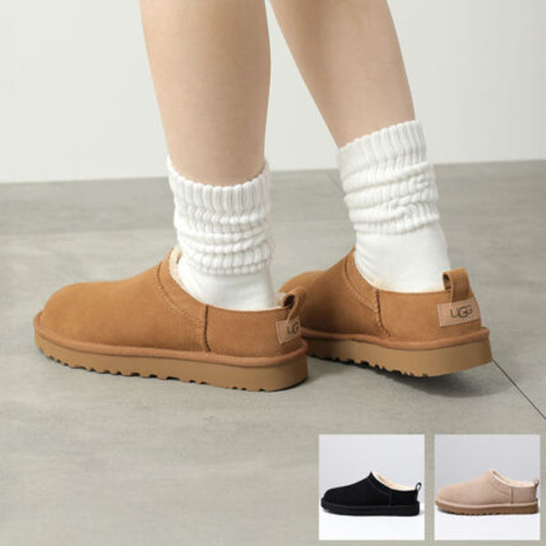 UGG スリッポン CLASSIC MICRO クラシック マイクロ 1173891