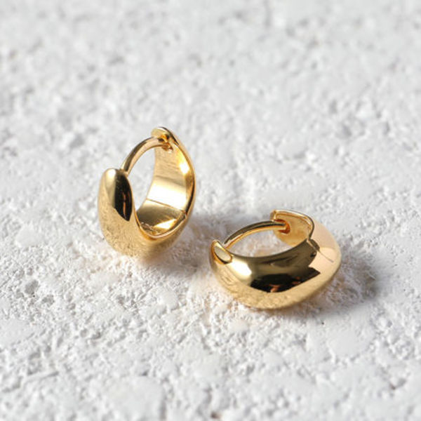 TOMWOOD ピアス Ice Huggies アイスハギーズ E33IHNA01S925-9K