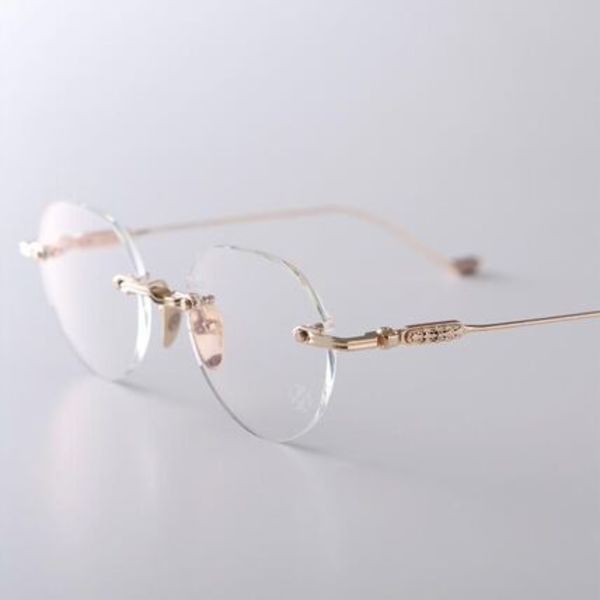 CHROME HEARTS メガネ SOFFFFFFFFERS I ボストン型