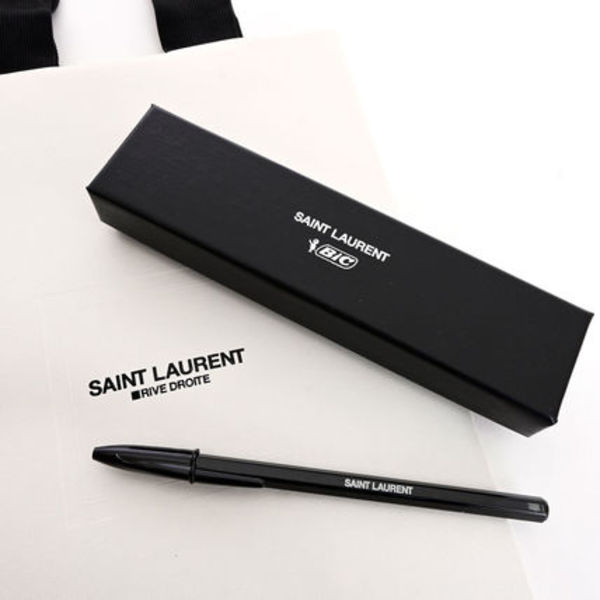 【最短翌日着】リヴ・ドロワ BIC × Saint Laurent ボールペン