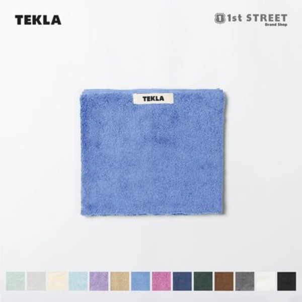 テクラ ハンドタオル TERRY TOWELS SOLID 50×80