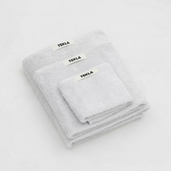TEKLA ゲストタオル 30×50cm ライトグレー【RSL】