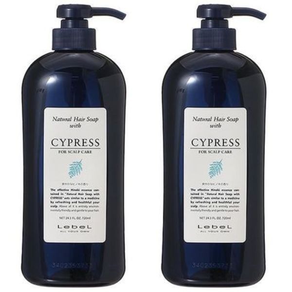 ルベル Lebel ナチュラル ヘアソープ ウィズ 720mL Cyd