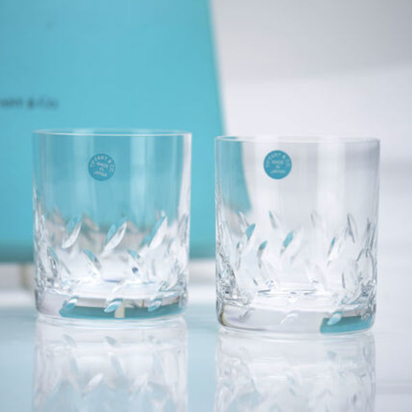 ティファニー TIFFANY&Co.  ロックグラス ペア