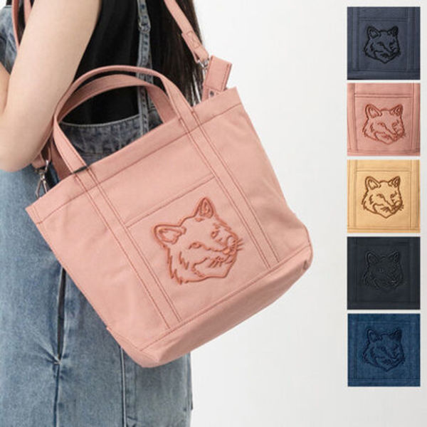 国内発送 メゾンキツネ 2wayトートバッグ LW05103WW0107