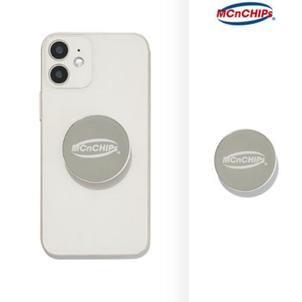 【MCNCHIPS】22FW★ OG-logo smart tok