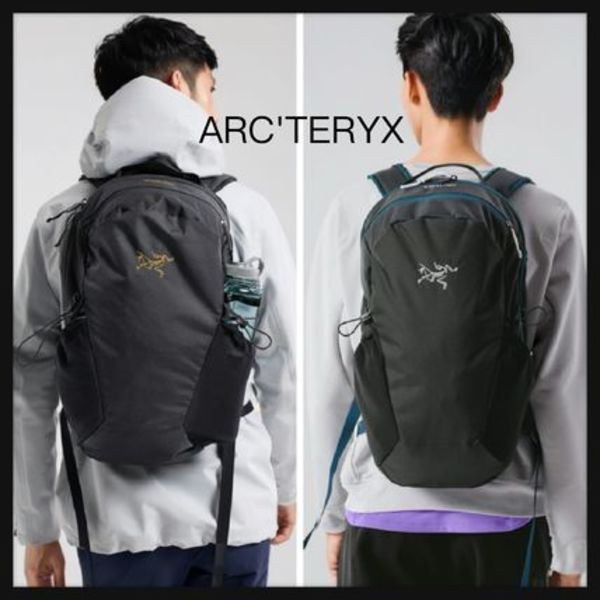 【ARC'TERYX】Mantis 16 Backpack リュックサック 軽量 ロゴ 3色