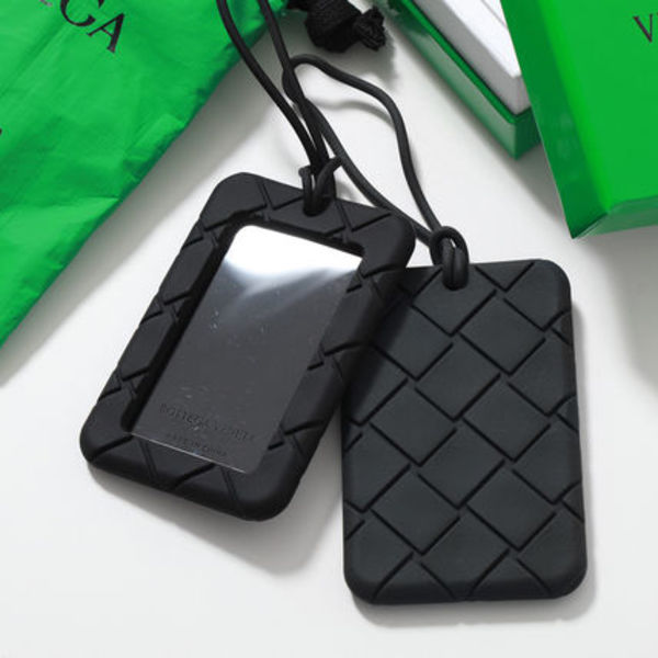BOTTEGA VENETA ラゲージタグ 708959 V0EY0 イントレチャート