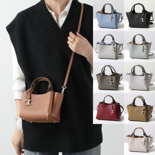 TODS ショルダーバッグ XBWAPAFL000 QRI